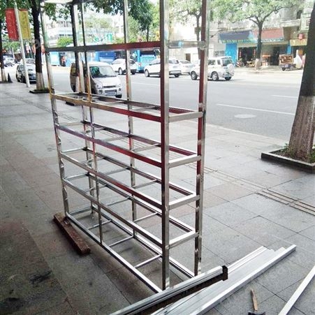 酒店不锈钢货架 青海省酒店不锈钢货架厂家电话