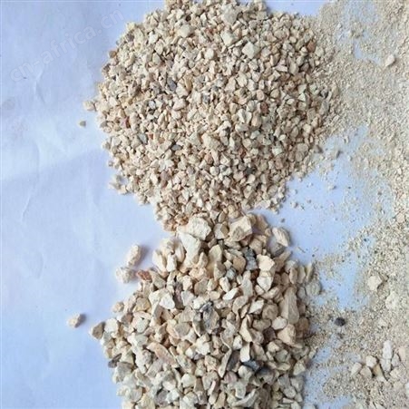 乾富厂家供应铸造用铝矾土 铝矾土含量