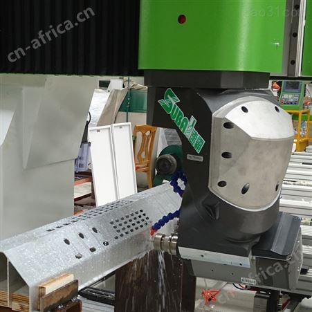 大型复合材料五轴加工中心 速霸五轴五联动加工中心 复合材料铝合金轻金属切割加工