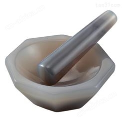 天然玛瑙研碎碗 上海新诺 MNYB-50 玛瑙乳钵(含研磨棒)