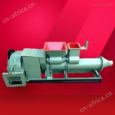 280型双轴卧式真空练泥机 大型真空练泥机蜂窝挤出机产品介绍