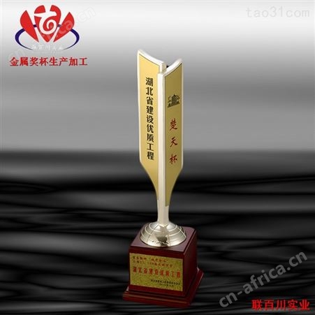 定做奖杯 金色奖杯电话 造型大气美观