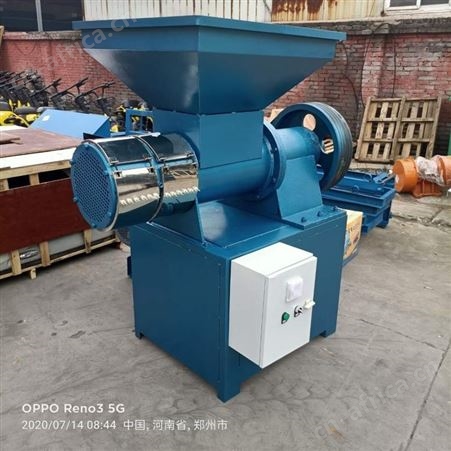 厂家现货销售小型分体泡沫出坨机+废旧泡沫块料子母机