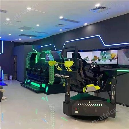 VR大空间 穿越联盟 VR多人射击 VR多人竞技 供应商 拓普互动