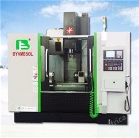 高精度数控立式加工中心BYVM550