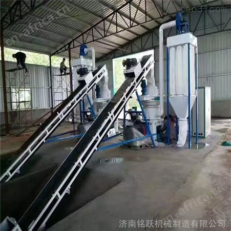 锯末颗粒机 木材造粒机 大型颗粒机生产线时产1吨