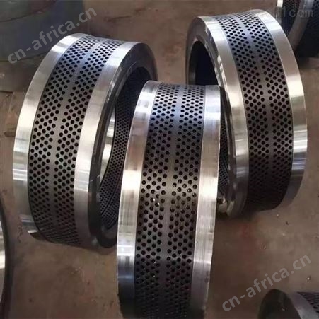 造粒机配件厂家 二次成型颗粒机模具 制粒机磨具压辊皮