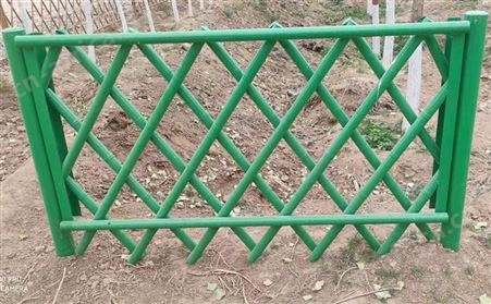 厂家供应仿竹篱笆栅栏 仿竹节篱笆 仿竹护栏网