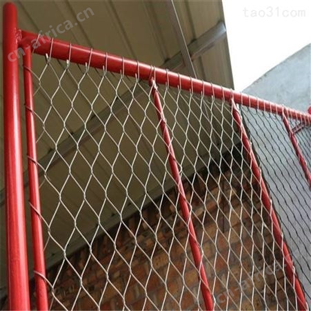 邯郸商场坠网 西润生产防腐耐用美观 柔性防坠网 304钢丝绳网