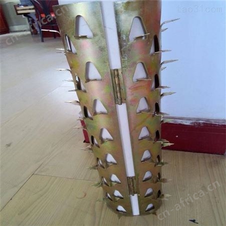 兰州 小区管道放攀爬刺钉不锈钢防爬刺新工艺美观耐用