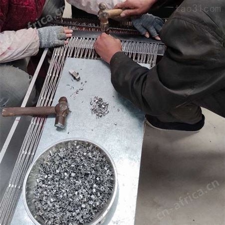 浙江西润保证景区防护网卡扣钢丝绳网工程园林钢丝绳防护网