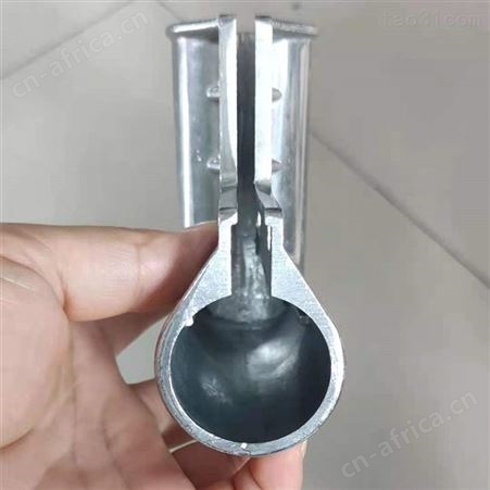 勾花网配件门角