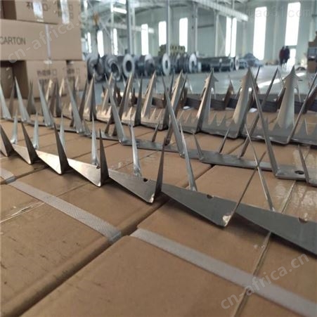 小号刺钉 楼顶防爬刺钉 防止小偷攀爬刺钉西润生产