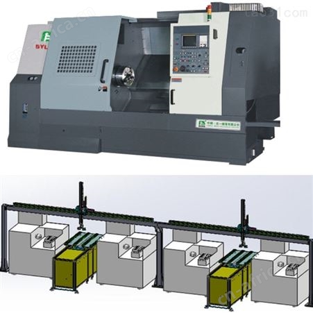 原装中国台湾数控车床CNC5045精密车床