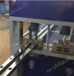 液压冲孔机 全自动液压光伏支架冲孔机 冲弧机 切角机 不锈钢围栏冲孔机 圆管冲孔机 冲孔机