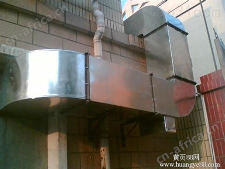 义乌油烟机清洗 义乌维修饭店排烟机净化器