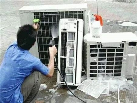 义乌空调清洗家电清洗保养 义乌清洗各类空调维保