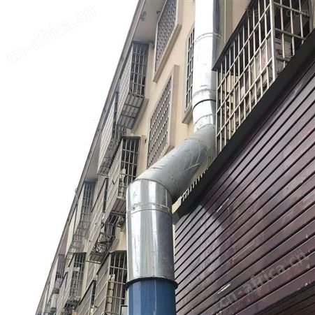 金华白铁皮管道加工安装定做工厂