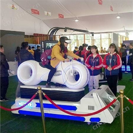 VR摩托车大型 vr体验馆加盟设备 vr时空骑士vr摩托车 vr游戏设备 拓普互动