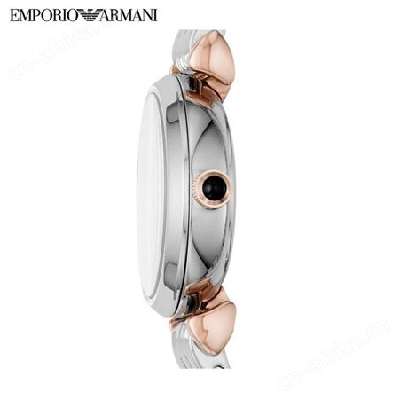 阿玛尼(Emporio Armani) 百搭石英女士腕表手表AR11222