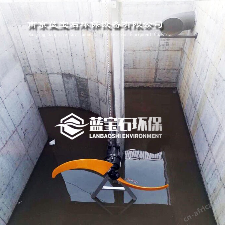 预缺氧区潜水推进器安装位置高度