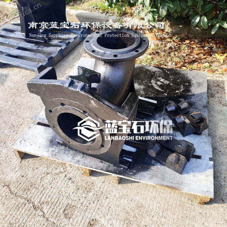 潜污泵自动着脱装置与不附着脱装置 自动耦合器