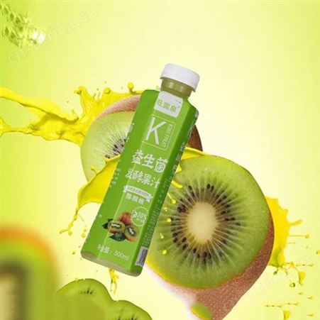 益生菌发酵果汁饮品猕猴桃果汁500ml商超渠道