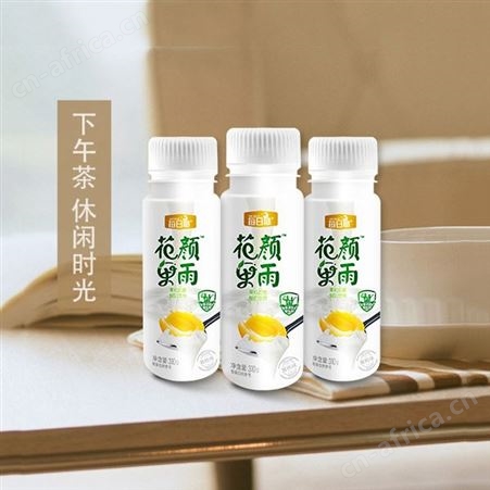 鲜果奶昔乳酸菌饮品310克黄桃味果粒奶乳味饮料