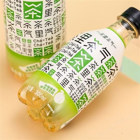 茶里茶汽青梅绿茶/柠檬红茶茶饮料 碳酸饮料瓶装 商超渠道代理