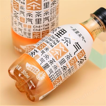 茶里茶汽青梅绿茶/柠檬红茶茶饮料 碳酸饮料瓶装 商超渠道代理