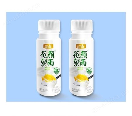 鲜果奶昔乳酸菌饮品310克黄桃味果粒奶乳味饮料