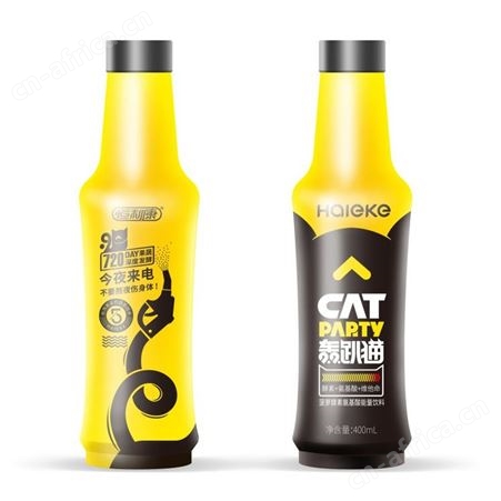 恒利康轰趴猫菠萝酵素氨基酸能量饮料400ml菠萝味