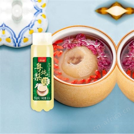 维他星粤炖梨梨果汁饮料1.1L高含量果汁营养美味