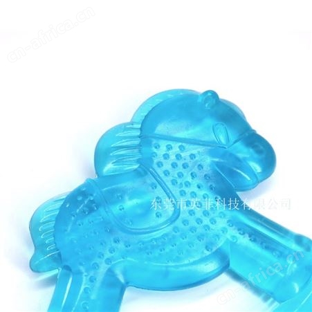 宝宝注水牙胶婴儿磨牙器食品级母婴用品木马咬胶玩具