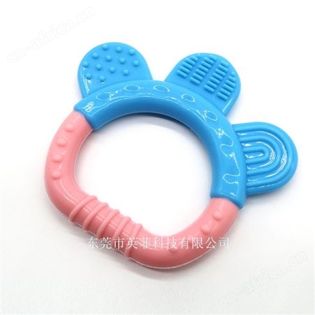 手掌硅胶牙胶婴儿磨牙器母婴用品固齿器磨牙胶宝宝