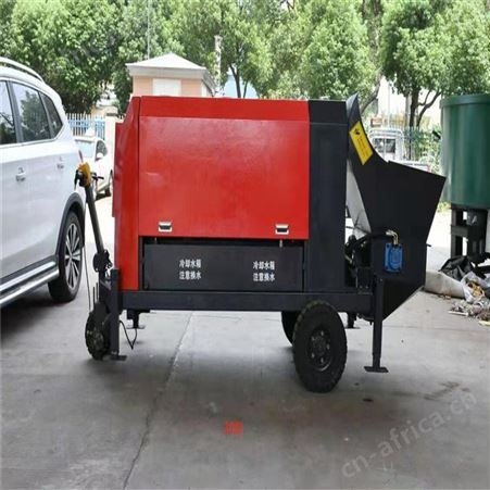 微型小泵车厂家 海口微型水泥泵车