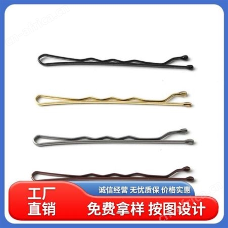 阿甘饰品 时尚简约 少女刘海发卡 货源充足放心选购