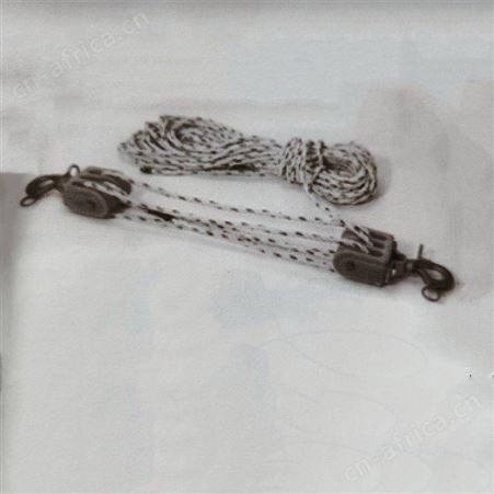 多轮动滑轮组吊钩滑车C4000925T4001257/T4001258美国HUBBELL继开