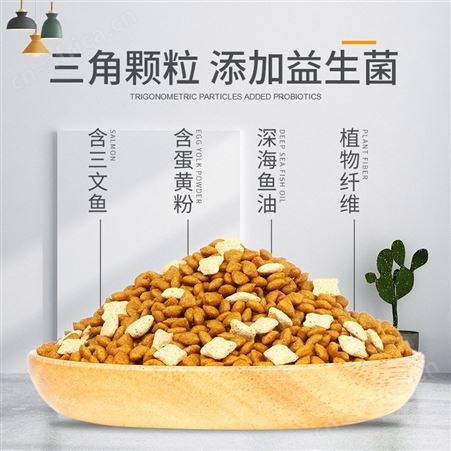 安肯金标幼猫粮三文鱼羊奶双拼美毛肠胃奶猫咪主粮奶糕10kg