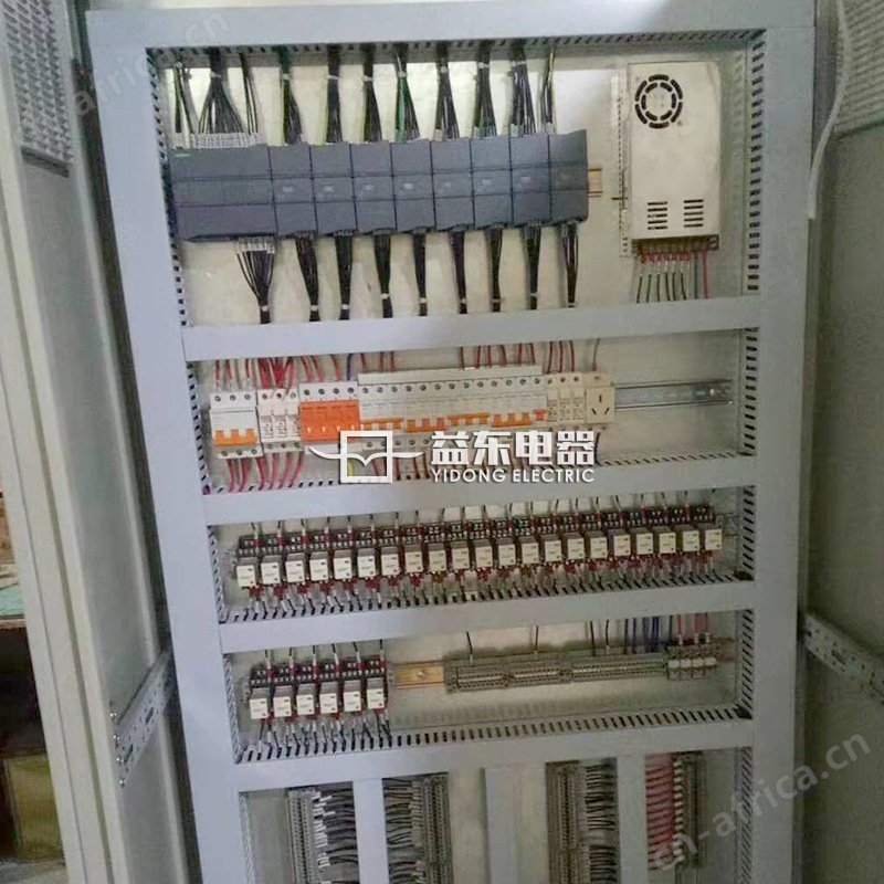 水泵站PLC控制柜系统解决方案