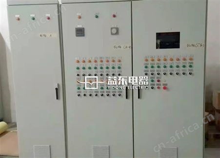 城市排水泵站PLC全自动控制柜
