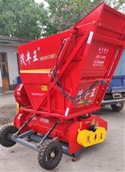 茂丰王拖拉机带秸秆回收机 玉米秸秆粉碎机 移动方便