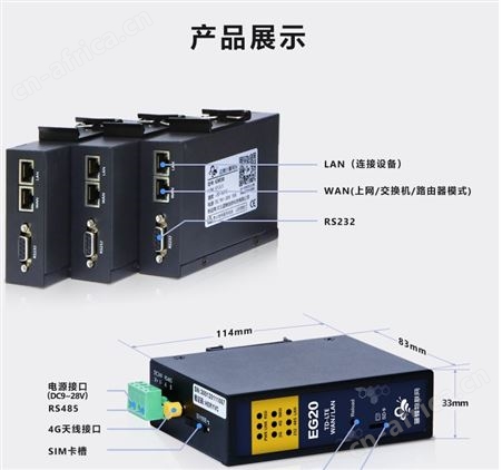 蓝蜂园区电力监控电表数据 远程控制PLC下载程序大数据报表分析