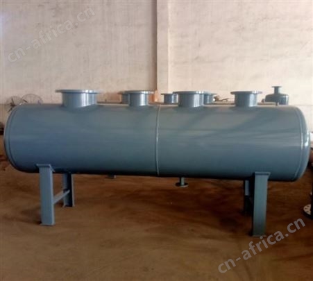 君跃集分水器 不锈钢分集水器 硬度高不易腐蚀供暖集水器 定制