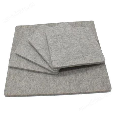 展智厂家供应灰色羊毛熨烫毡垫高温熨衣板多规格可定制