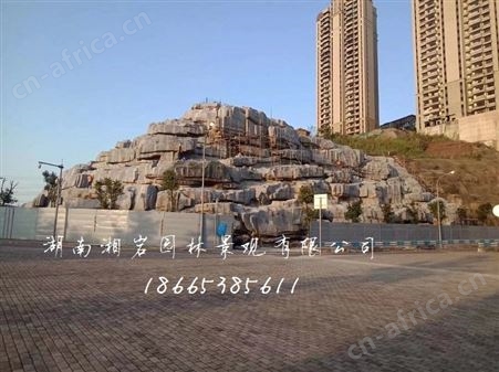 合肥仿木栏杆公司 假山栏杆公司 假树溶洞公司 仿木栏杆施工队