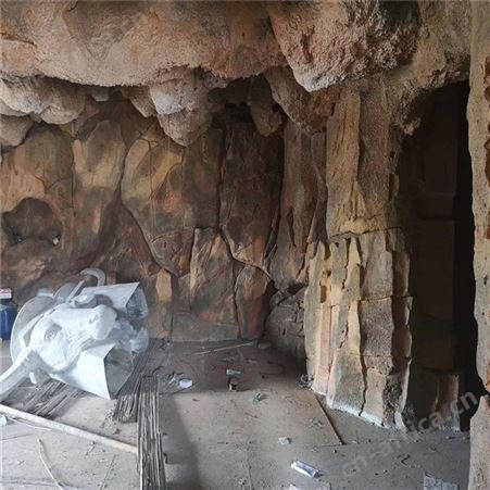 餐厅酒店装饰假山 石家庄海洋世界假山 多年经验