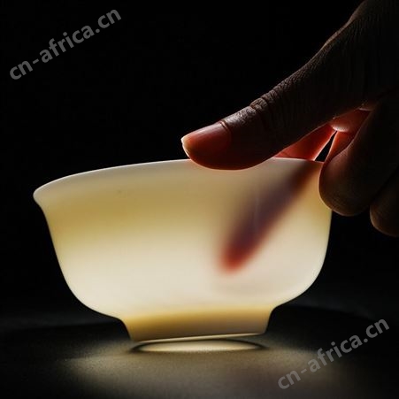 拓牌 亮光羊脂玉瓷 6头亮光连心碗 拓牌总代理商