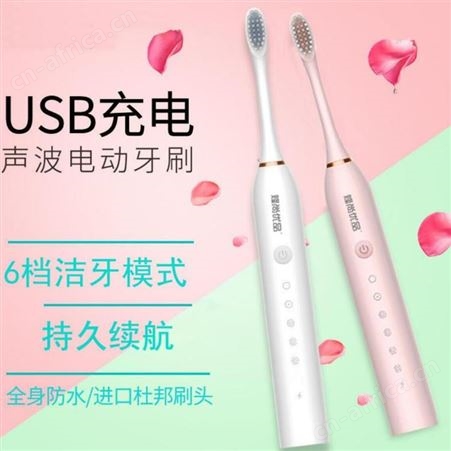 烽尚优品 电动牙刷 BO028 配2支刷头 烽尚优品总代理商