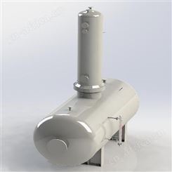 富斯特 热力除氧器 软化水道锅炉配套设备 耐高温可定制